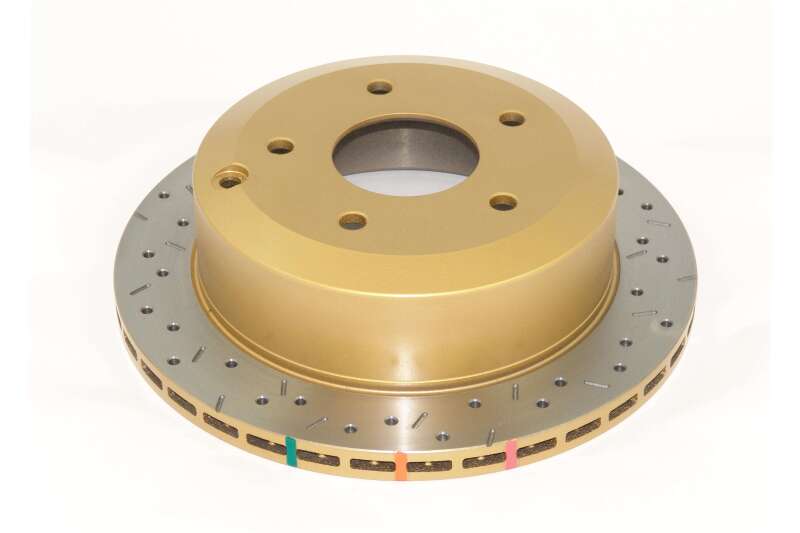 DBA DBA42021XS 05 Pontiac GTO Rear Slotted & Drilled 4000 Series Rotor
