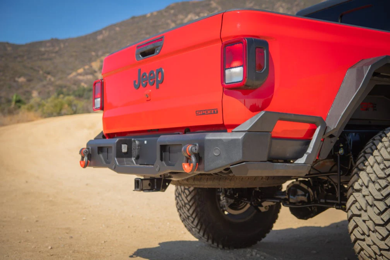 Body Armor 4x4 JT-2965 19-21 Jeep Gladiator JT Gladiator Rear Bumper