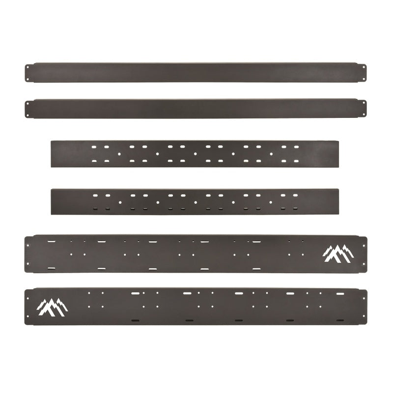 Westin 51-30015 Overland Cargo Rails 57in - Textured Black