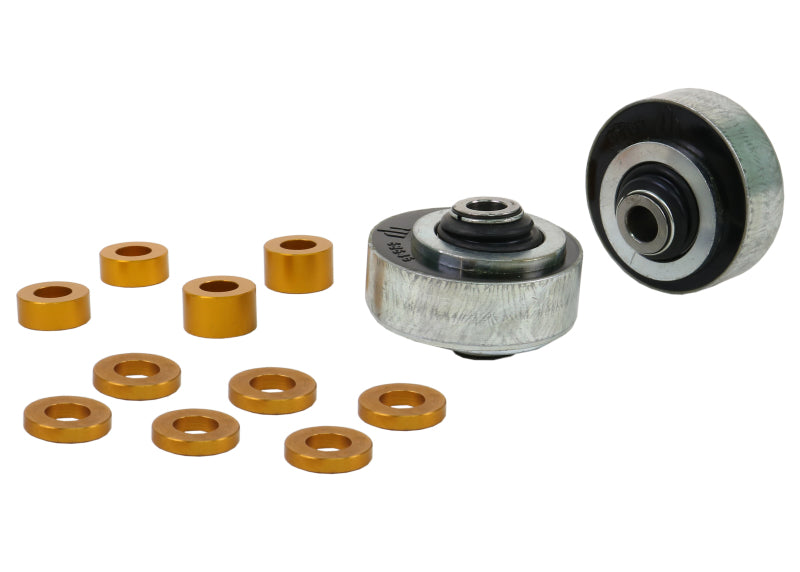Whiteline KCA425 07-14 Subaru WRX STI Sedan/Hatch Front Control Arm Lower Inner Rear Bushing Kit