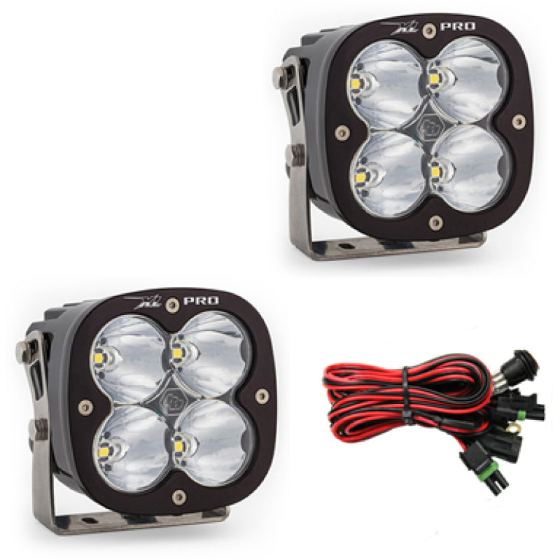 Baja Designs 507801 XL Pro Series High Speed Spot Pattern Pair LED Light Pods