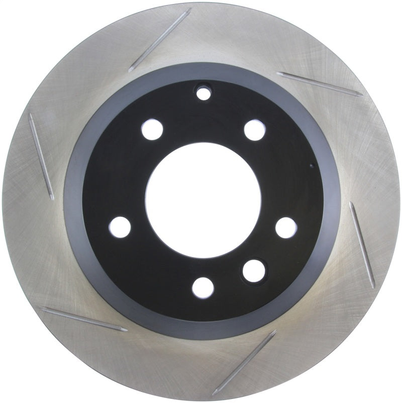 Stoptech 126.33078SR StopTech Power Slot 07-10 Audi Q7 / 03-10 Porsche Cayenne Right Rear Slotted Rotor