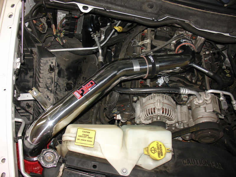Injen PF8052P 03-08 Dodge RAM 5.7L V8 Hemil Polished Power-Flow Air Intake System