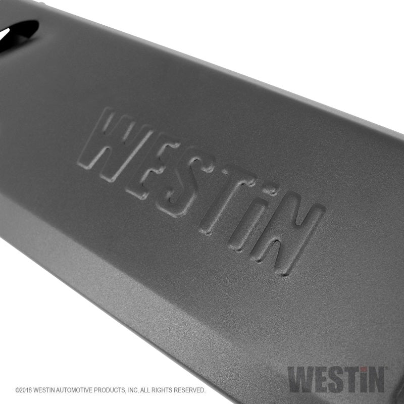 Westin 28-81275 2019 Chevrolet Silverado/Sierra 1500 Crew Cab Thrasher Running Boards - Textured Black