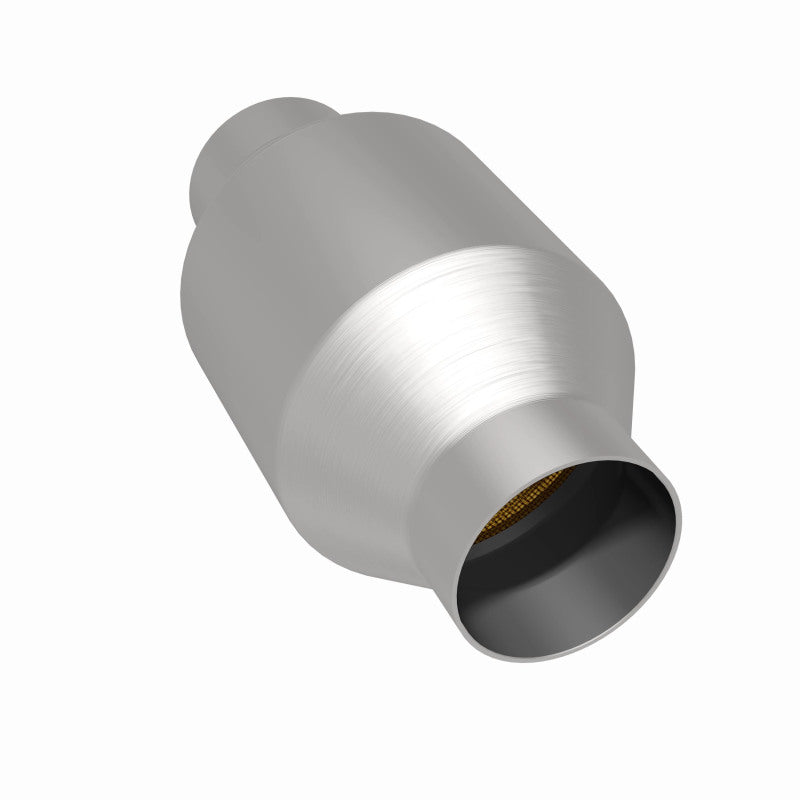 Magnaflow 59956 MagnaFlow Conv Univ 2.50inch C/C Met.