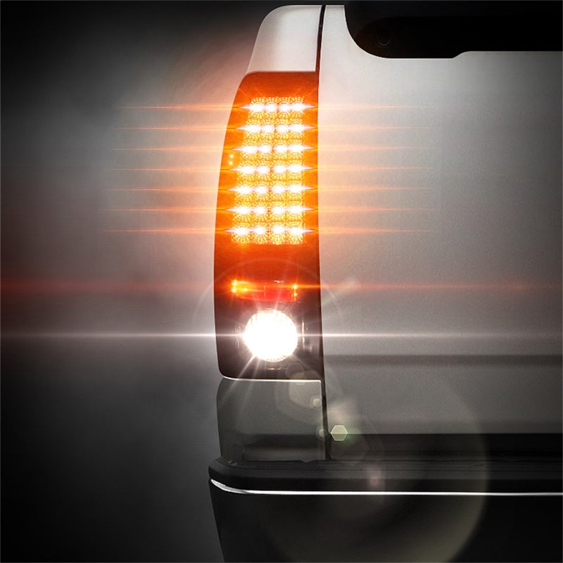 SPYDER 5001764 Spyder Chevy Silverado 1500 03-06 (Does Not Fit Stepside)LED Tail Lights Smke ALT-YD-CS03-LED-SM