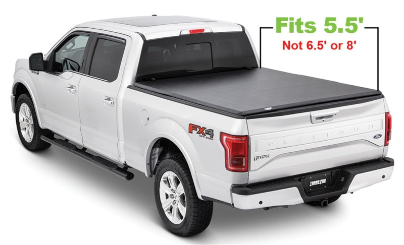 Tonno Pro 42-314 15-19 Ford F-150 5.5ft Styleside Tonno Fold Tri-Fold Tonneau Cover