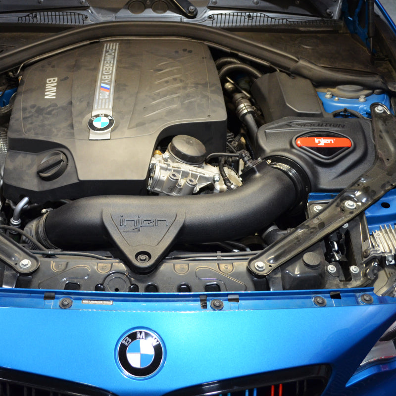 Injen EVO1107 16-18 BMW M2 F87 12-15 BMW 335i F30/31 Evolution Intake - Dry Filter