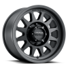 Method Wheels MR70479080518H Method MR704 HD 17x9 18mm Offset 8x6.5 130.81mm CB Matte Black Wheel