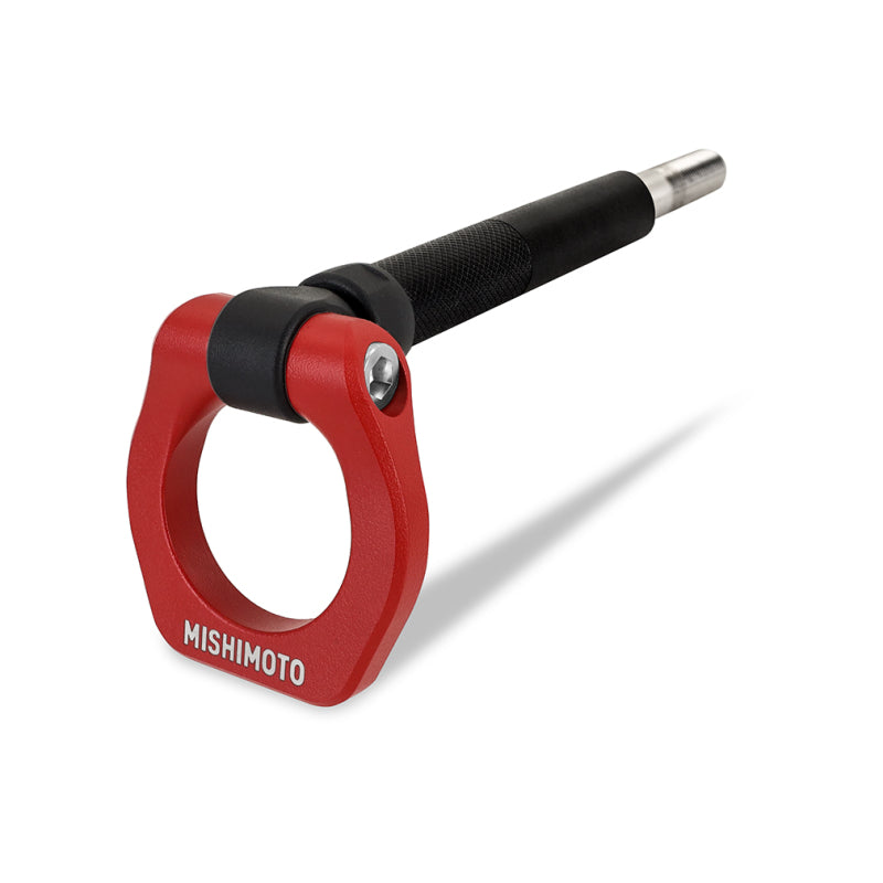 Mishimoto MMTH-WRX-22RD 2022+ Subaru WRX Front Tow Hook Red