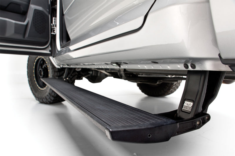 AMP Research 76252-01A 21-23 Ford F150 Hybrid/Lighting ONLY Power Step - Plug N Play