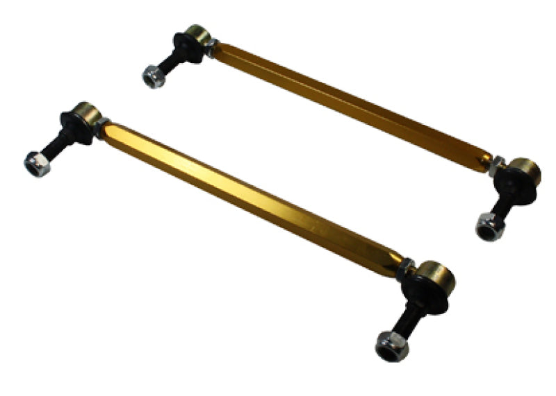Whiteline KLC180-315 Universal Sway Bar - Link Assembly Heavy Duty 310mm-335mm Adjustable Steel Ball