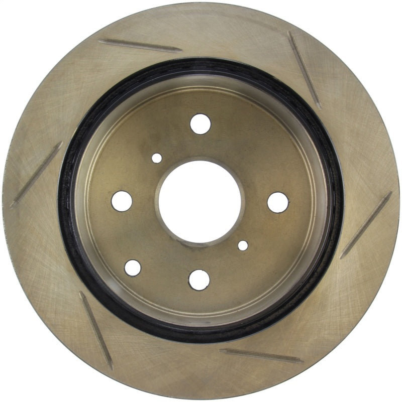 Stoptech 126.44018SR StopTech Slotted Sport Brake Rotor