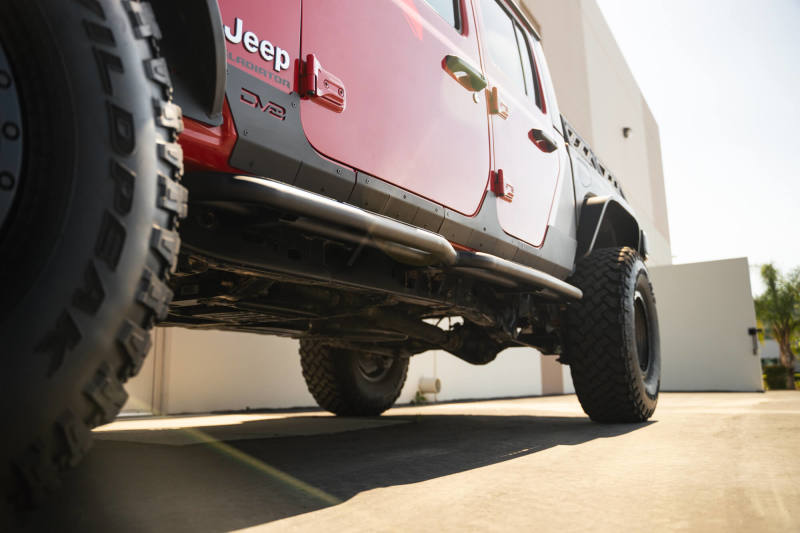 DV8 Offroad SRGL-08 20-23 Jeep Gladiator JT Body/Pinch Weld Mounted Step