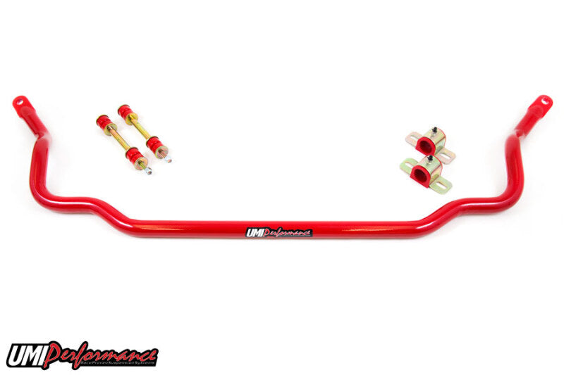 UMI Performance 3035-R 78-88 GM G-Body 1.250in Solid Chrome Moly Front Sway Bar