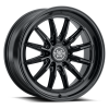 Method Wheels MR803310871318N Method Raised MR803 22x10 / 8x170 BP / -18mm Offset / 125mm Bore - Gloss Black Wheel