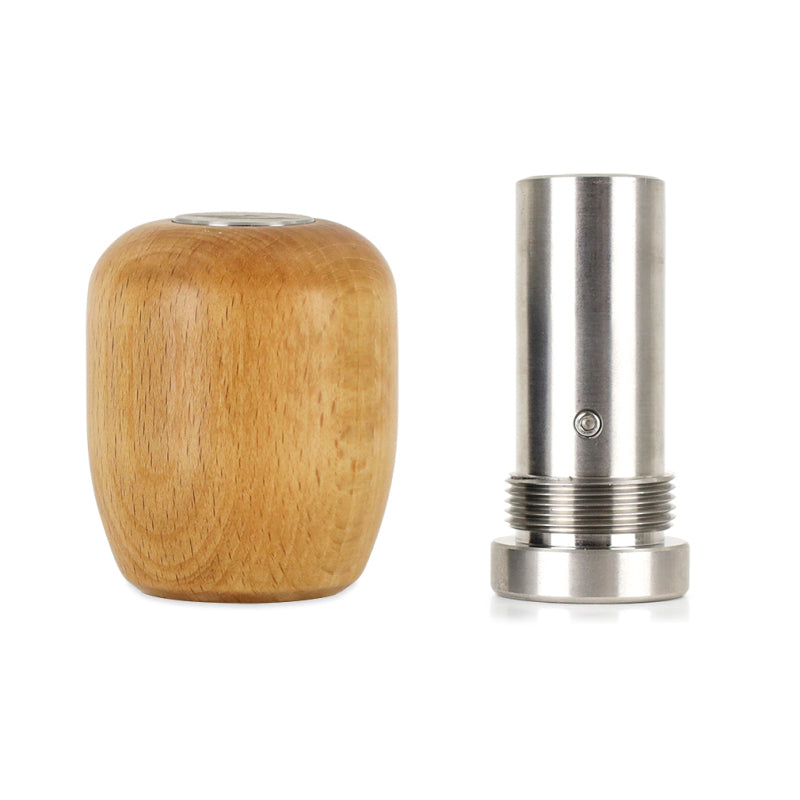 Mishimoto MMSK-WD-SBE Short Steel Core Wood Shift Knob - Beech