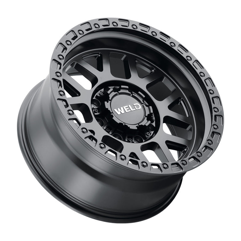 Weld W10409098500 Off-Road W104 20X9 Cinch 6X135 6X139.7 ET00 BS5.00 Gloss Black 106.1