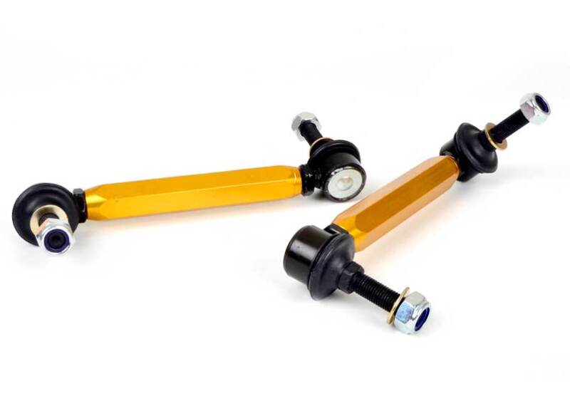 Whiteline KLC173 07+ Nissan Skyline R35 GT-R Rear Swaybar link kit h/duty-adjustable steel ball