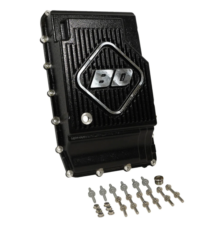 BD Diesel 1061718 17-24 Ford 10R60/10R80 Deep Sump Transmission Pan Kit