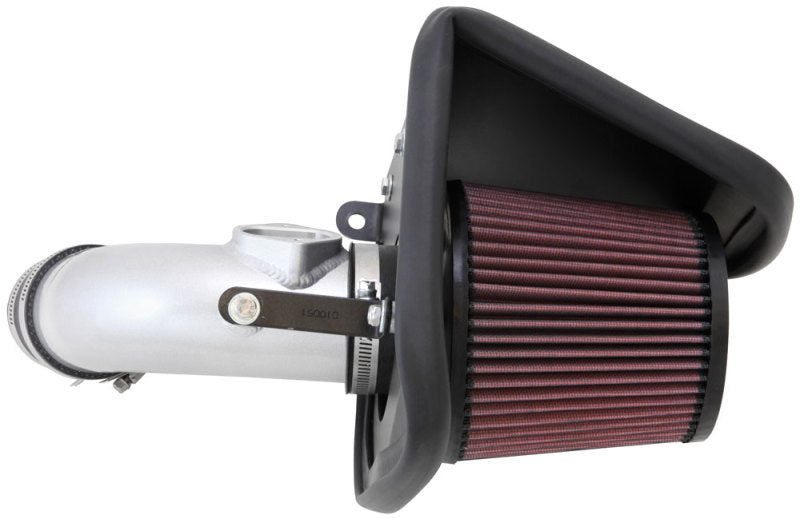 K&N Engineering 69-4525TS K&N 12 Chevy Sonic 1.8L Silver Typhoon Cold Air Intake