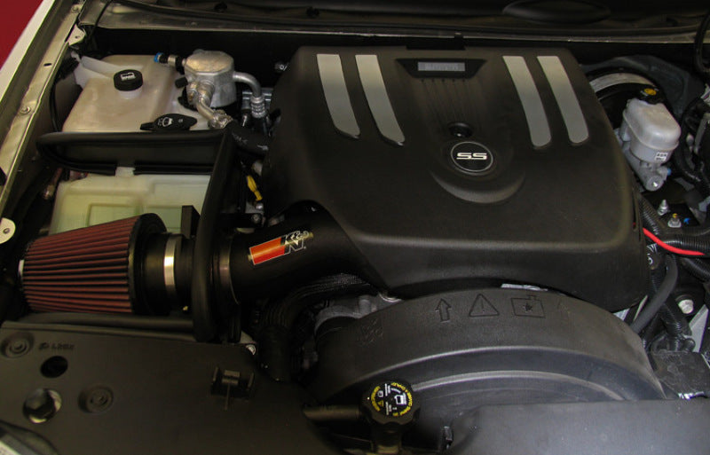 K&N Engineering 57-3061 K&N 06 Chevy Trailblazer SS V8-6.0L Performance Intake Kit