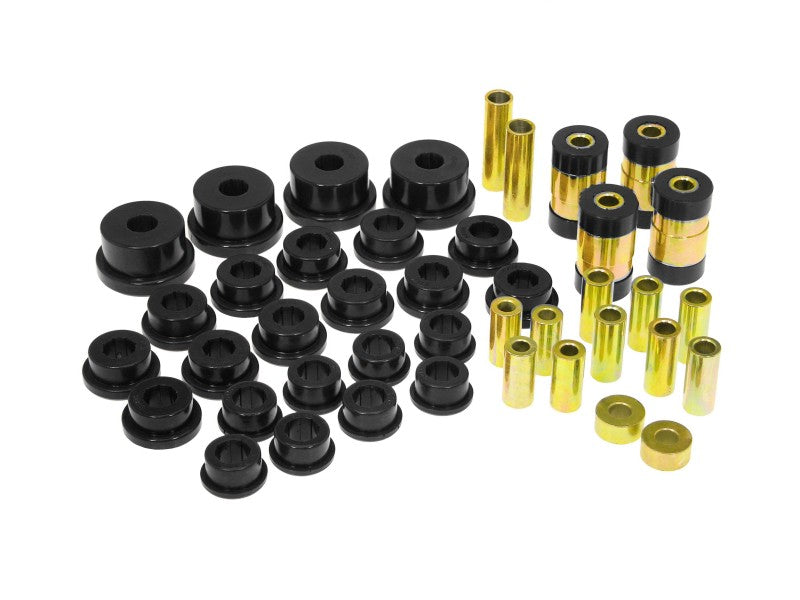 Prothane 13-301-BL 95-99 Mitsubishi Eclipse Rear Upper/Lower Control Arm Bushings - Black