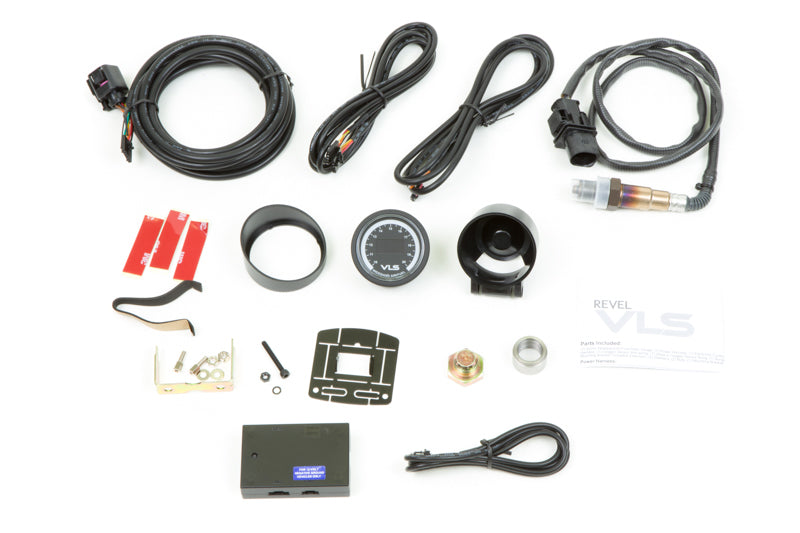 Revel 1TR1AA005R VLS 52mm 10.0:1-20.0:1 AFR Digital OLED Wideband Air/Fuel Ratio Gauge