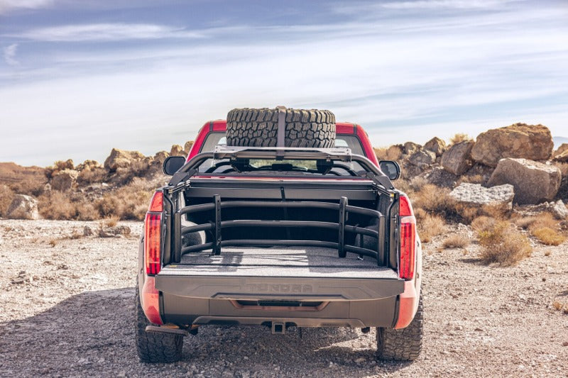 AMP Research 75329-01A 2022 Toyota Tundra BedStep - Black