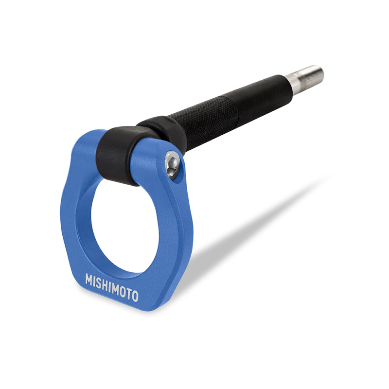 Mishimoto MMTH-WRX-22BL 2022+ Subaru WRX Front Tow Hook Blue