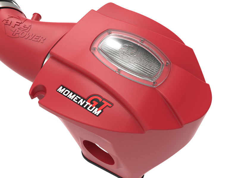 aFe 51-72203-R POWER Momentum GT Limited Edition Cold Air Intake 11-17 Dodge Challenger/Charger SRT - Red