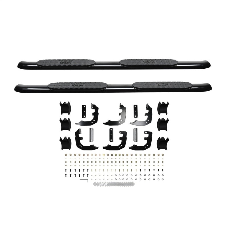 Westin 21-24095 19-20 RAM 1500 Quad Cab (Excludes RAM 1500 Classic) PRO TRAXX 4 Oval Nerf Step Bars - Black
