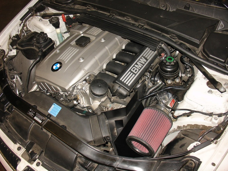 Injen SP1121BLK 08-09 128i E82 / 07-09 328i E92 / 2006 330i E92 3.0L 6 Cyl. (Includes Heat Shield) Black Short