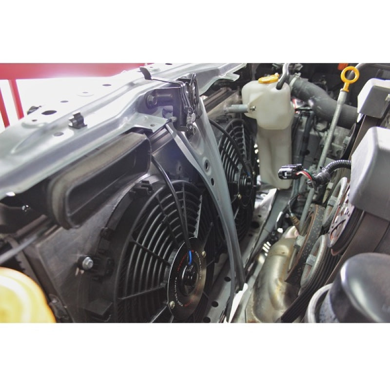 Mishimoto MMFS-BRZ-13P 2013+ Subaru BRZ/Scion FRS/Toyota GT86 Performance Fan Shroud
