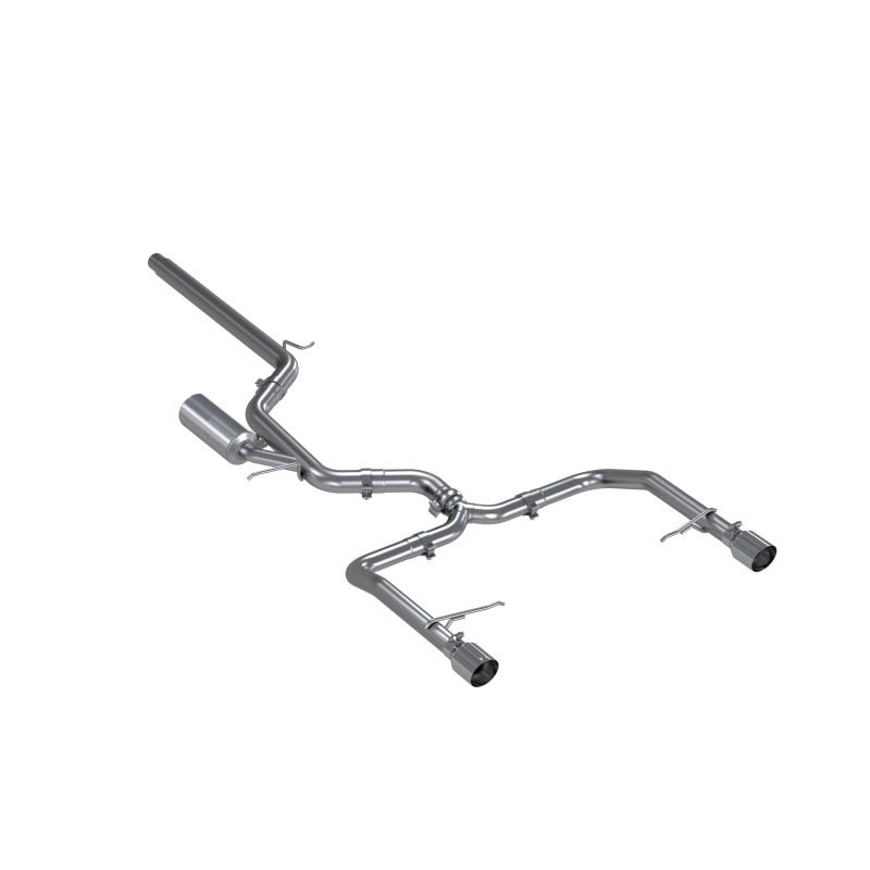 MBRP S4608304 19-21 VW Jetta GLI T304 SS 3in Cat-Back Dual Rear Exit Exhaust