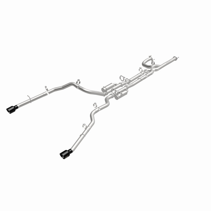 Magnaflow 19705 MagnaFlow 21-24 RAM 1500 TRX SPEQ Series Cat-Back Performance Exhaust System w/ Black Chrome Tips