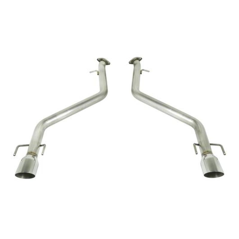 Remark RO-TSE4-S 2021+ Lexus IS350 Axle Back Exhaust w/Stainless Steel Single Wall Tip