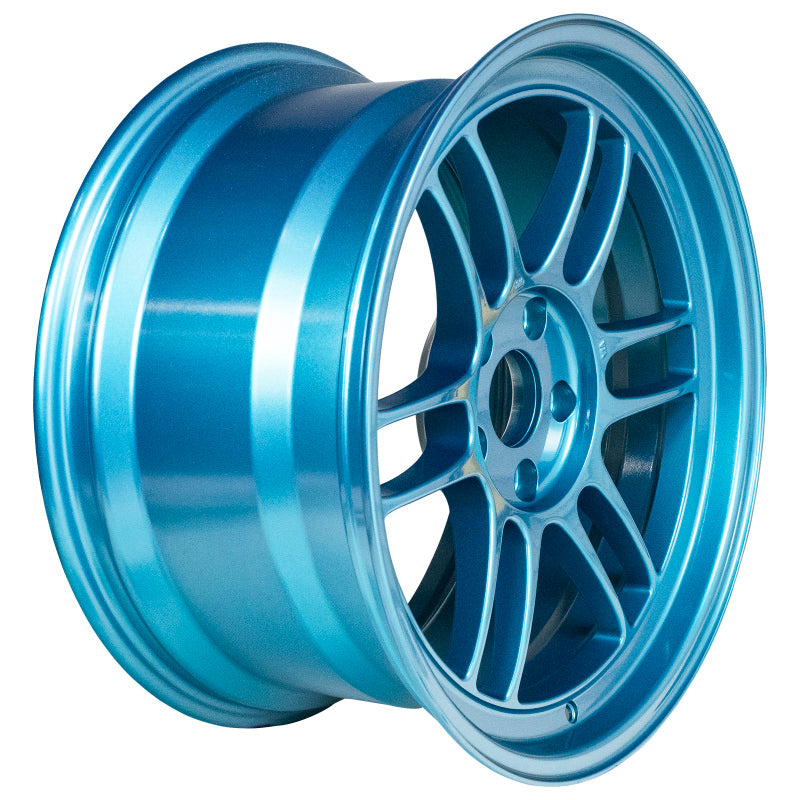 Enkei 3798956538EB RPF1 18x9.5 5x114.3 38mm Offset 73mm Bore Emerald Blue Wheel (MOQ 40)