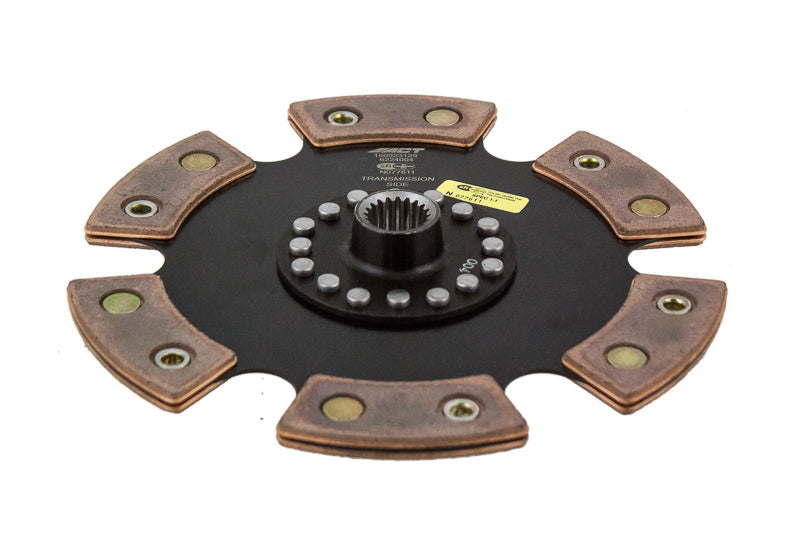 ACT 6224004 1995 Eagle Talon 6 Pad Rigid Race Disc