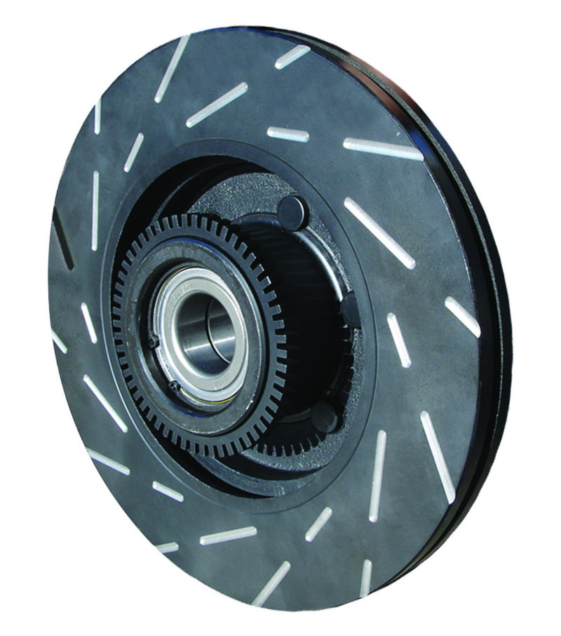 EBC USR1772 15-19 Volkswagen GTI (Mk7) USR Slotted Rear Rotors