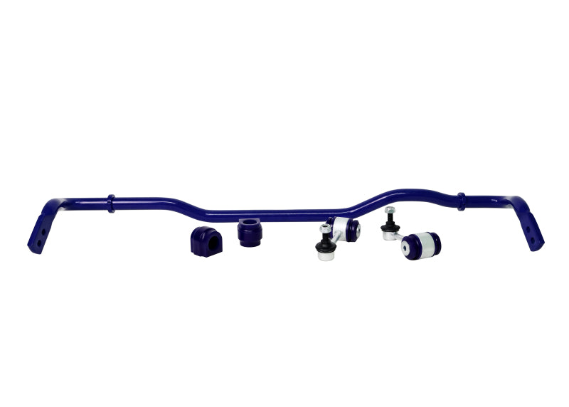Superpro RC0126RZ-24 2022 Volkswagen Golf R 2-Position HD Adjustable 24mm Rear Sway Bar & End Link Kit