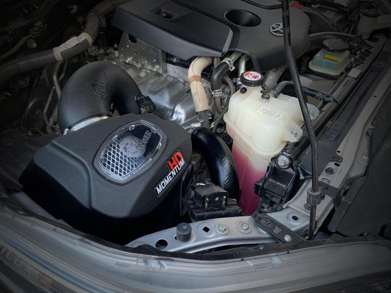 aFe 50-70063T 15-20 Toyota Hilux L4-2.8L (td) Momentum HD Cold Air Intake System w/ Pro 10R Media