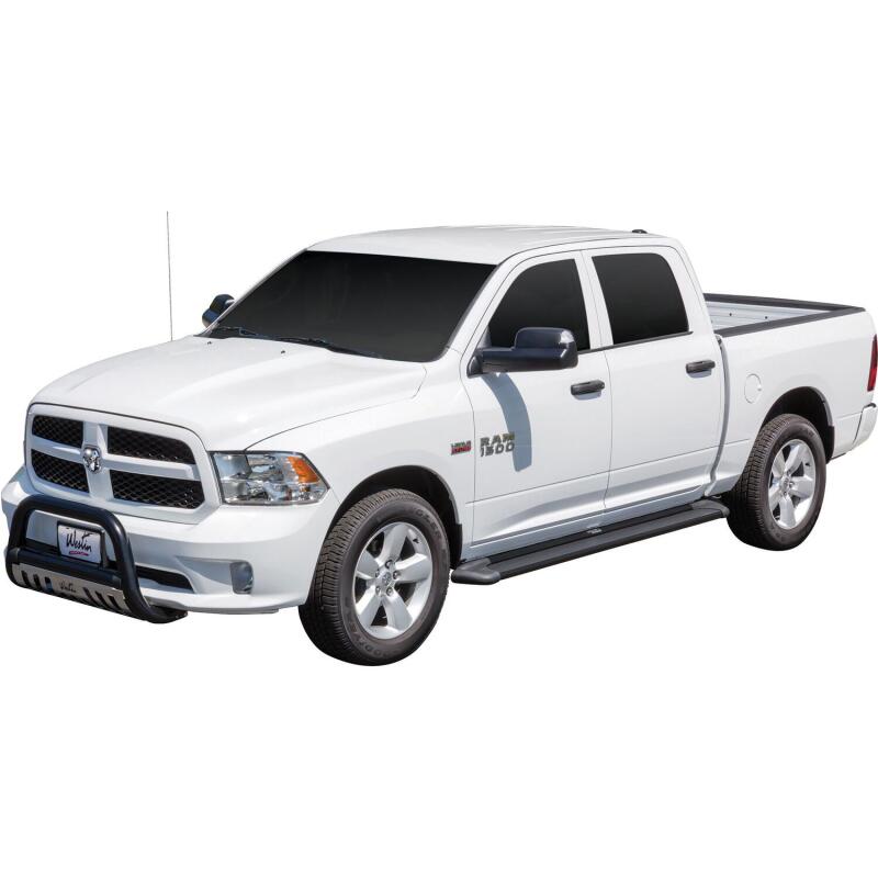 Westin 27-6155 Sure-Grip Aluminum Running Boards 85 in - Black