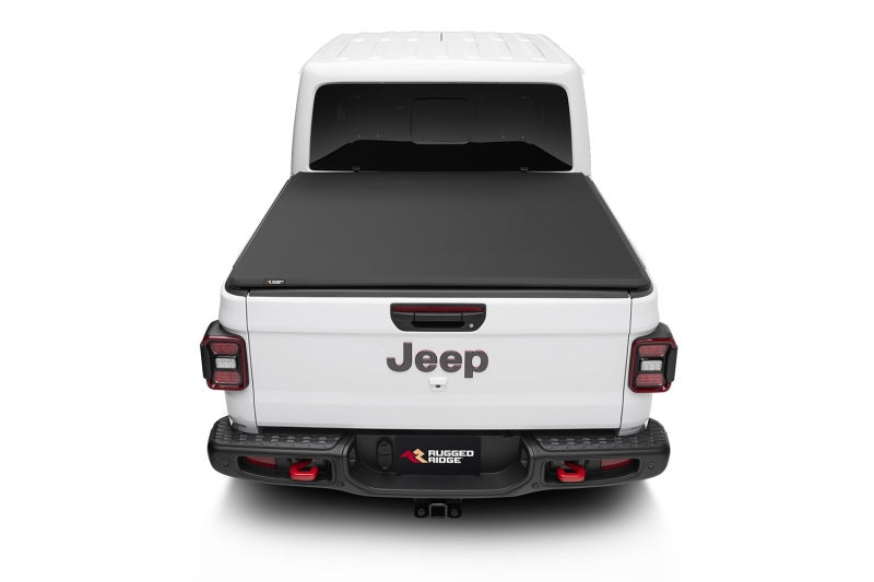 Rugged Ridge 13550.21 Armis Soft Folding Bed Cover 2020 Gladiator JT