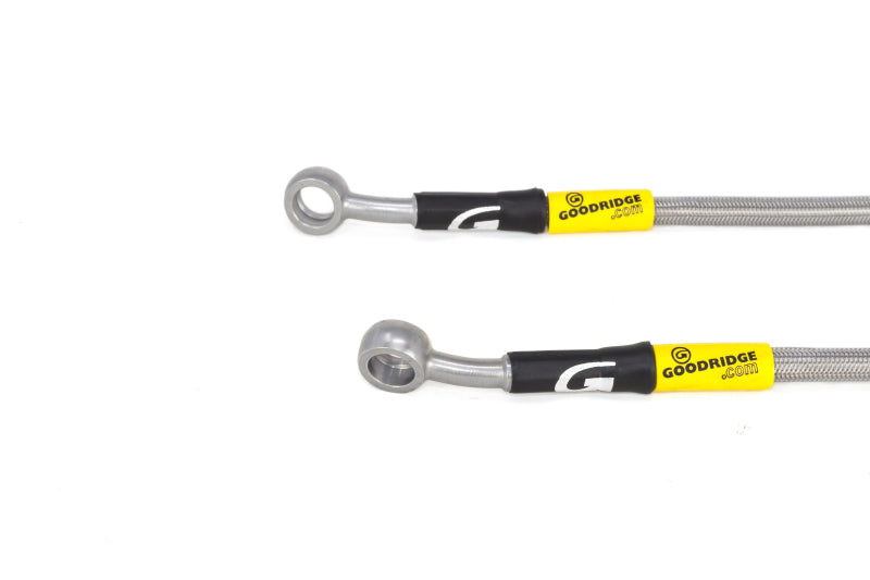 Goodridge 24212 11/92-01 Subaru Impreza (2wd/4wd w/Rear Disc) Stainless Steel Brake Line Kit