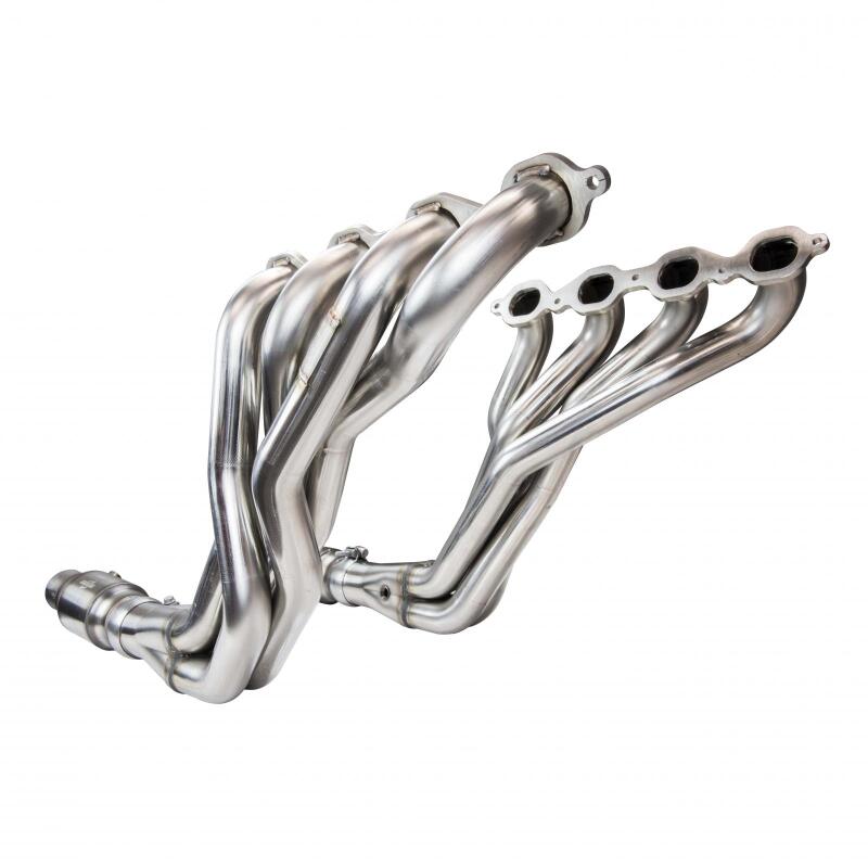 Kooks Headers 2260H420 Kooks 2016 + Chevrolet Camaro SS 1 7/8in x 3in SS Longtube Headers w/ Catted Connection Pipes