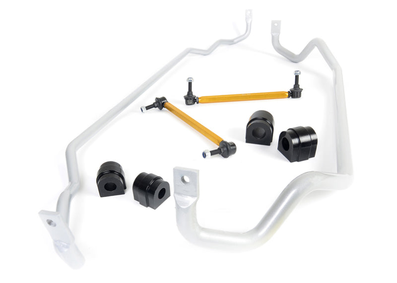 Whiteline BBK004 05-13 BMW 1 Series/3 Series Front & Rear Sway Bar Kit