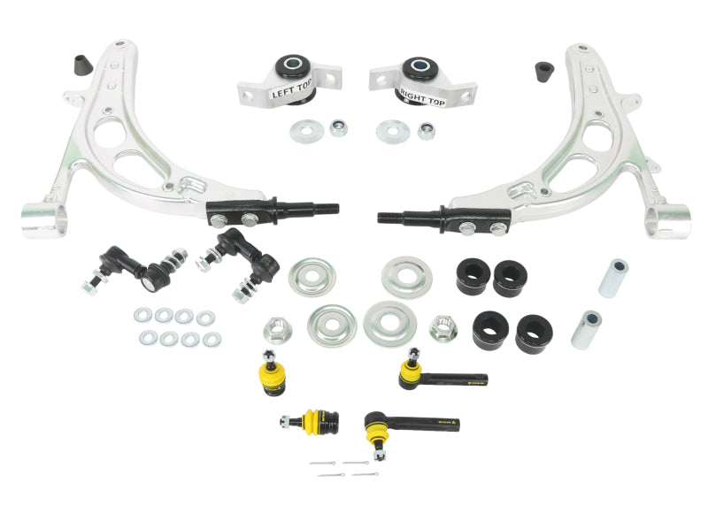 Whiteline KTA290 02-07 Subaru Impreza WRX Front Lower Control Arm Kit