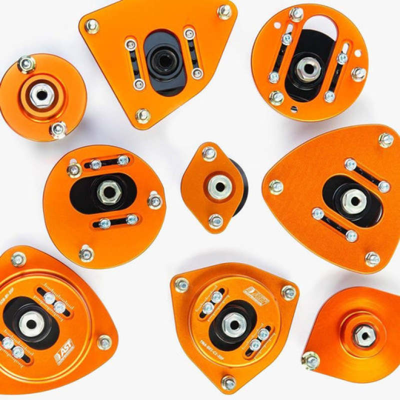 AST TMA-B15-A2-20F Front Camber Adjustable Top Mount BMW M3 F80 PRE LCI 3-Bolt