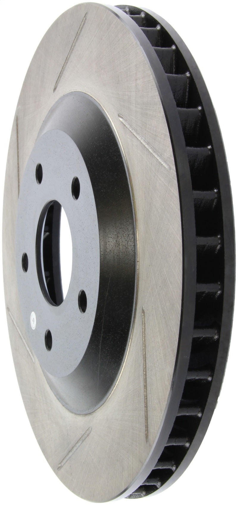 Stoptech 126.62060SR StopTech Power Slot 97-04 Chevy Corvette / 04 & 08 Cadillac XLR/XLR-V Front Right Slotted Rotor